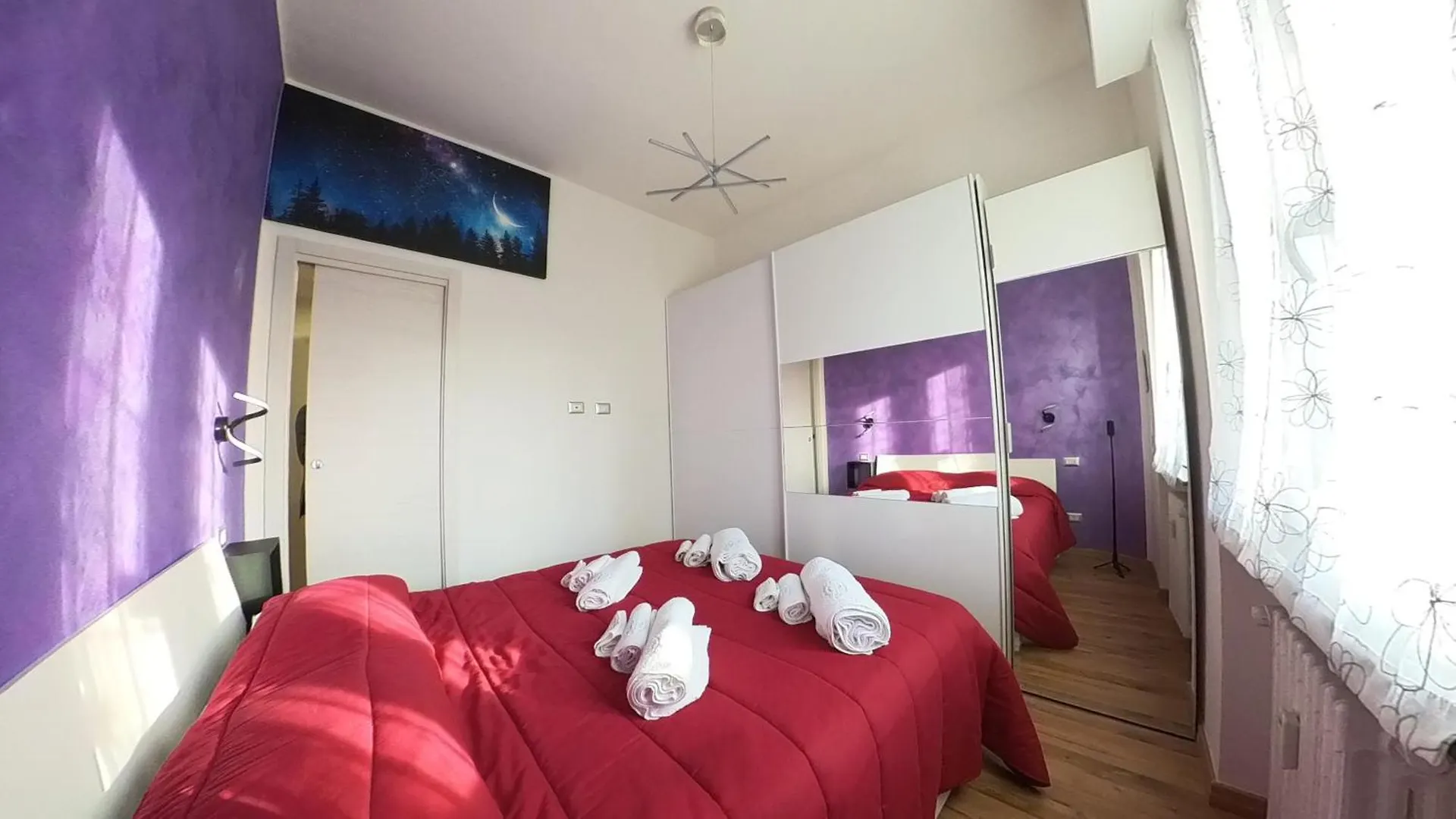 N&Ghomesweethome Canova Accogliente Casa Vacanze - Affari Milano 0*,  İtalya