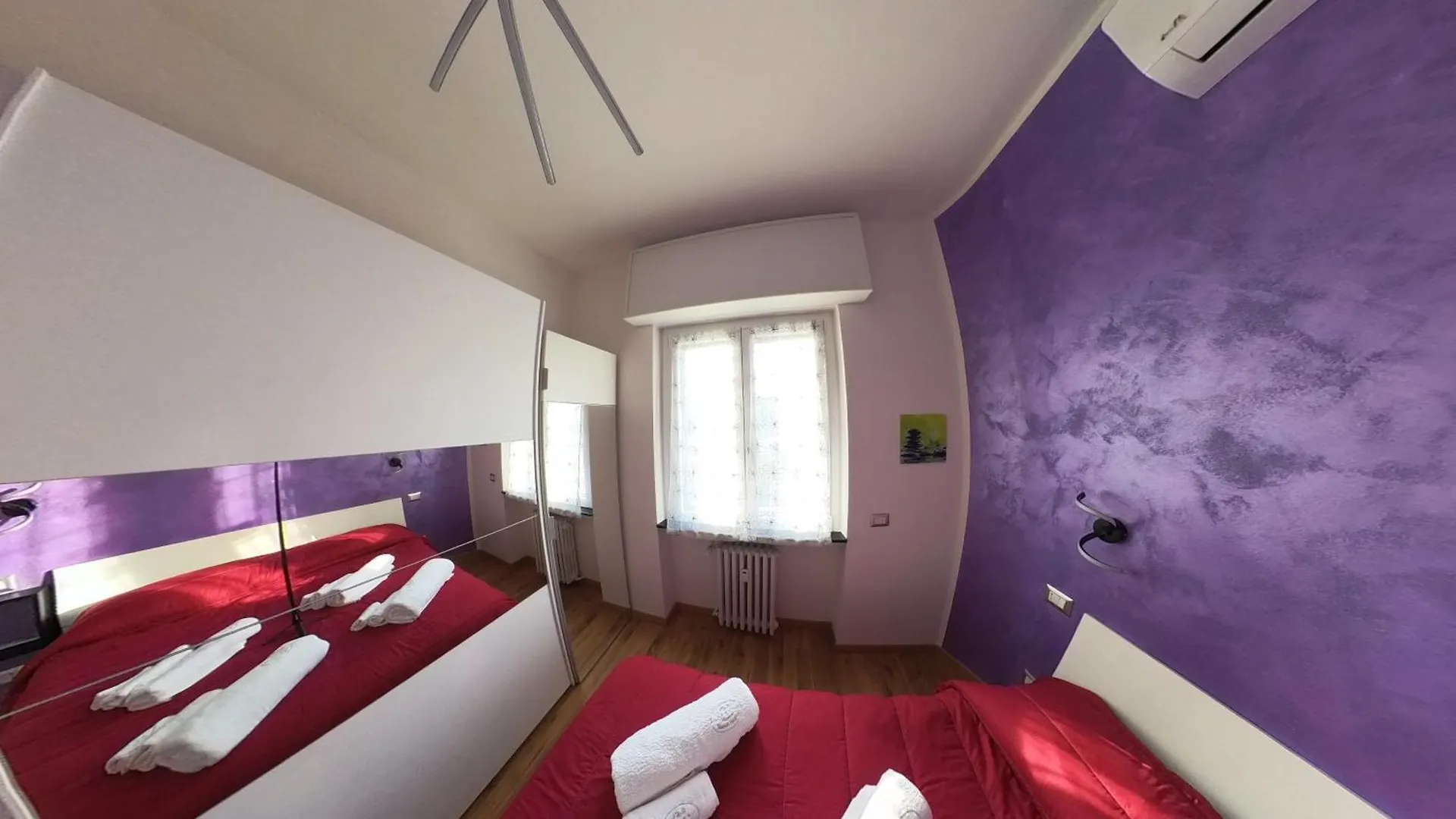 Daire N&Ghomesweethome Canova Accogliente Casa Vacanze - Affari Milano