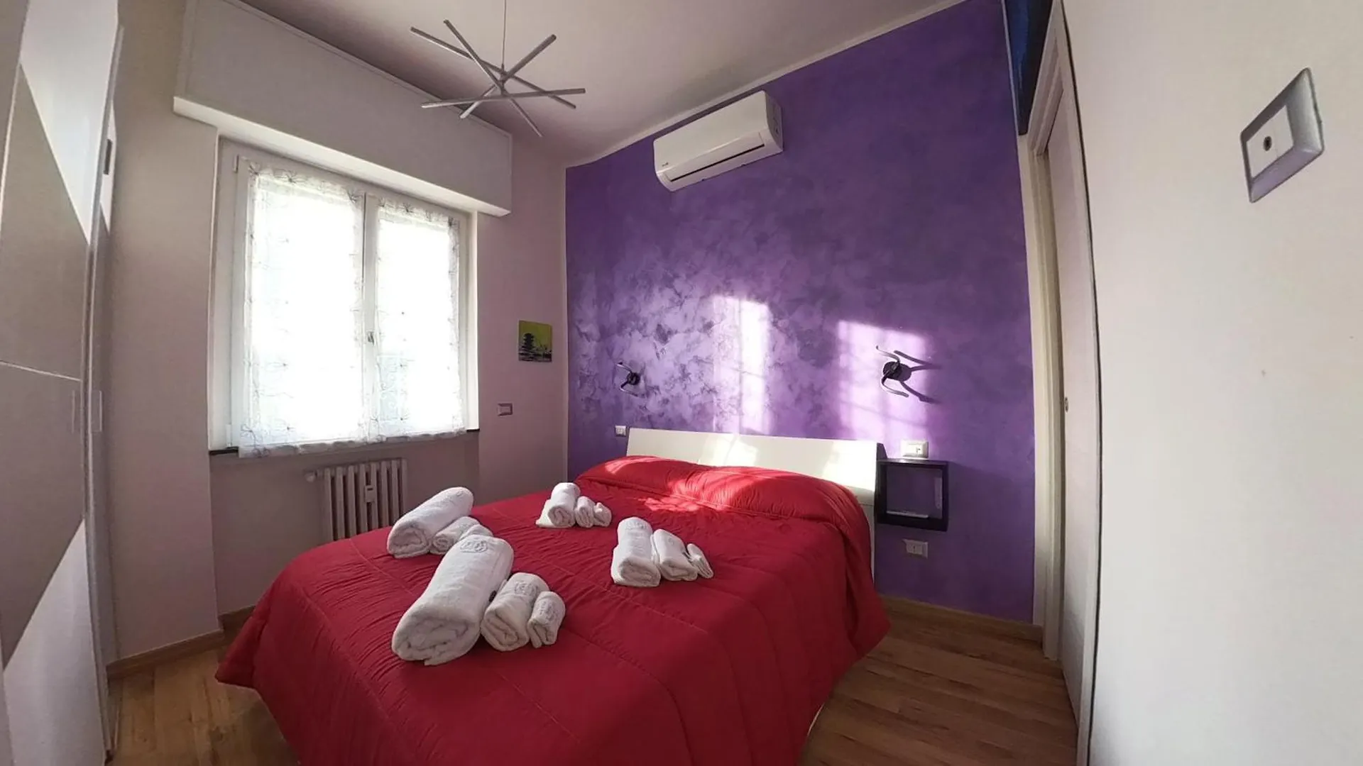 N&Ghomesweethome Canova Accogliente Casa Vacanze - Affari Milán Apartmán