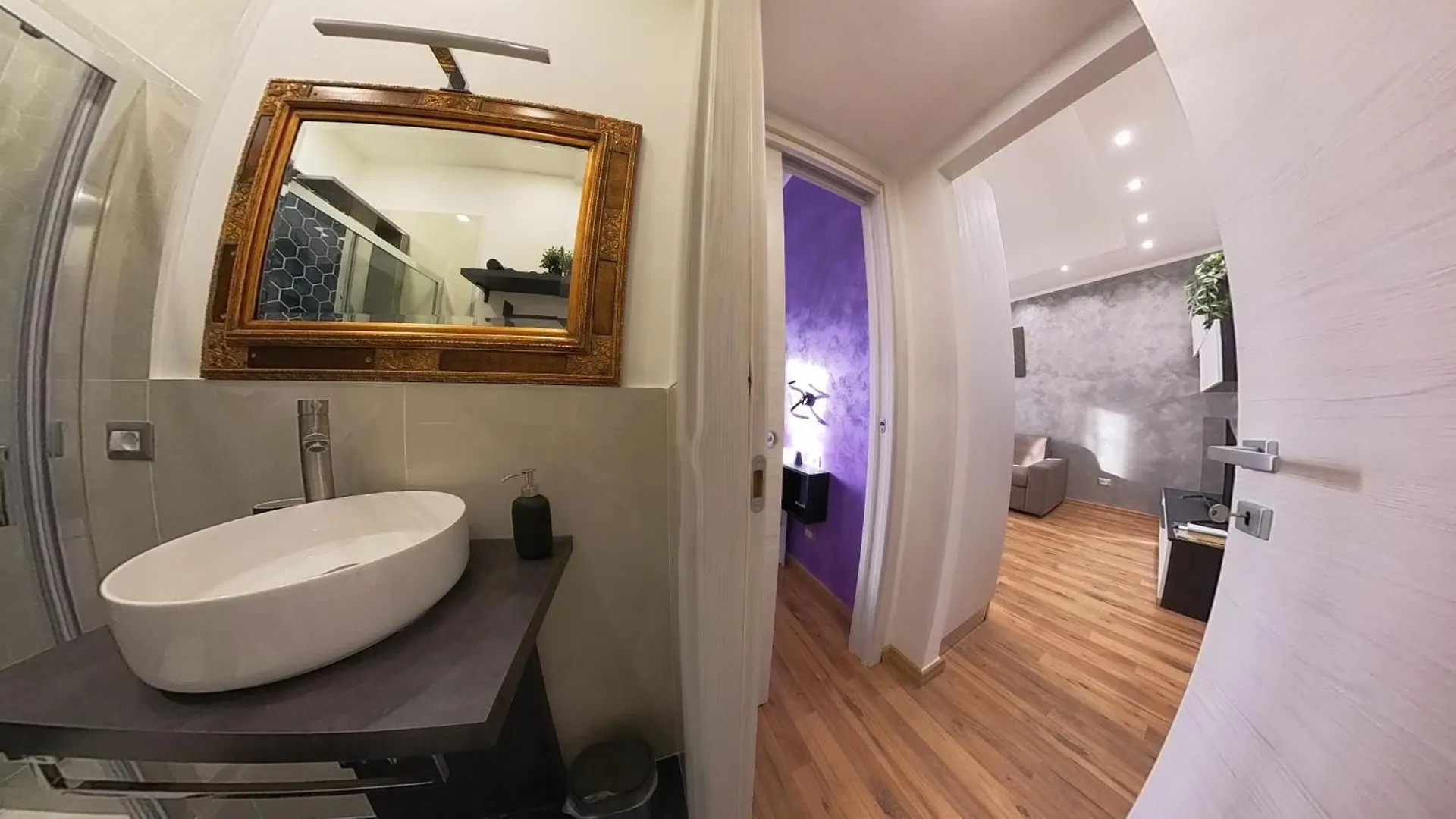 Apartmán N&Ghomesweethome Canova Accogliente Casa Vacanze - Affari Milán