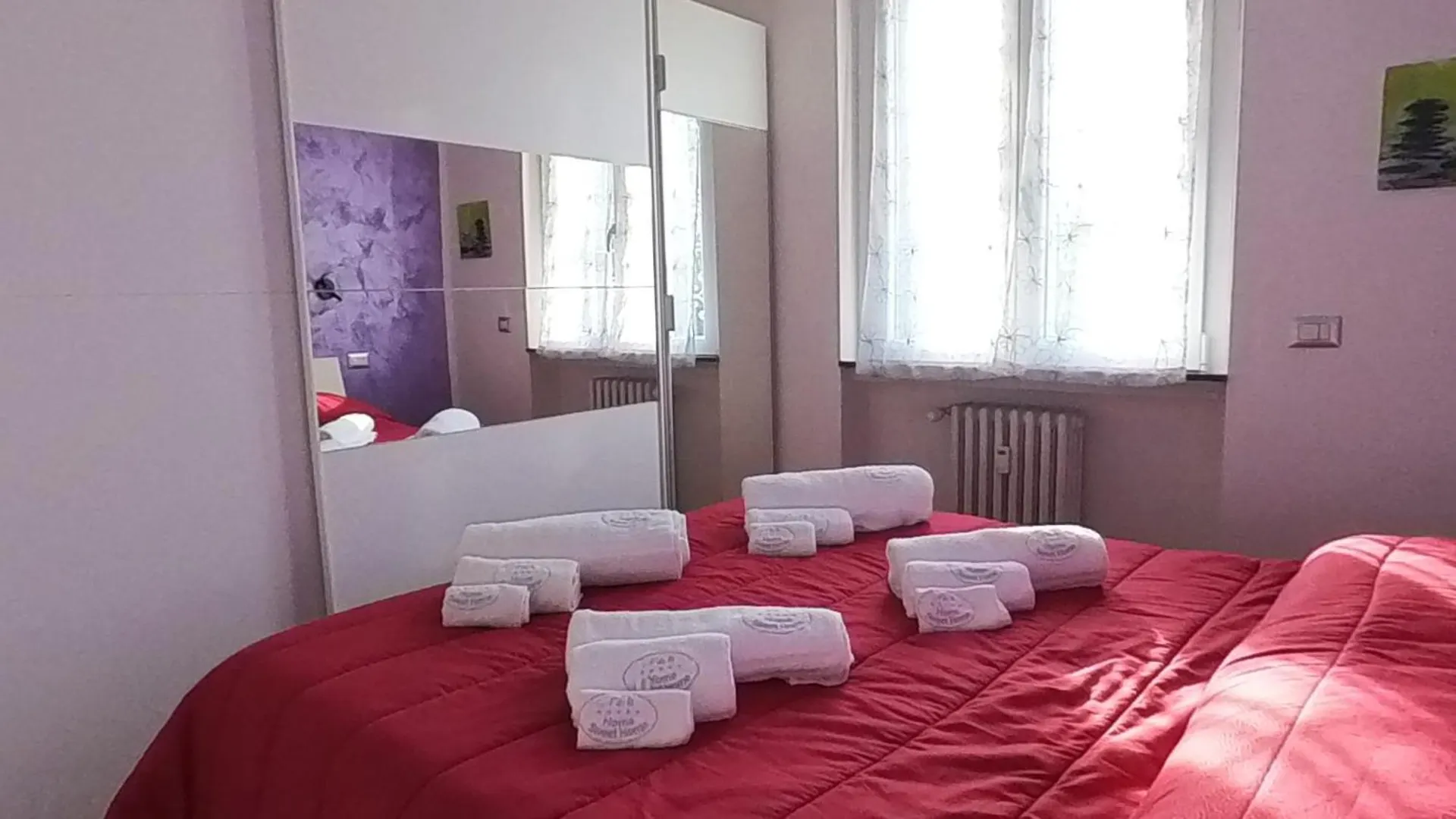 N&Ghomesweethome Canova Accogliente Casa Vacanze - Affari Milán