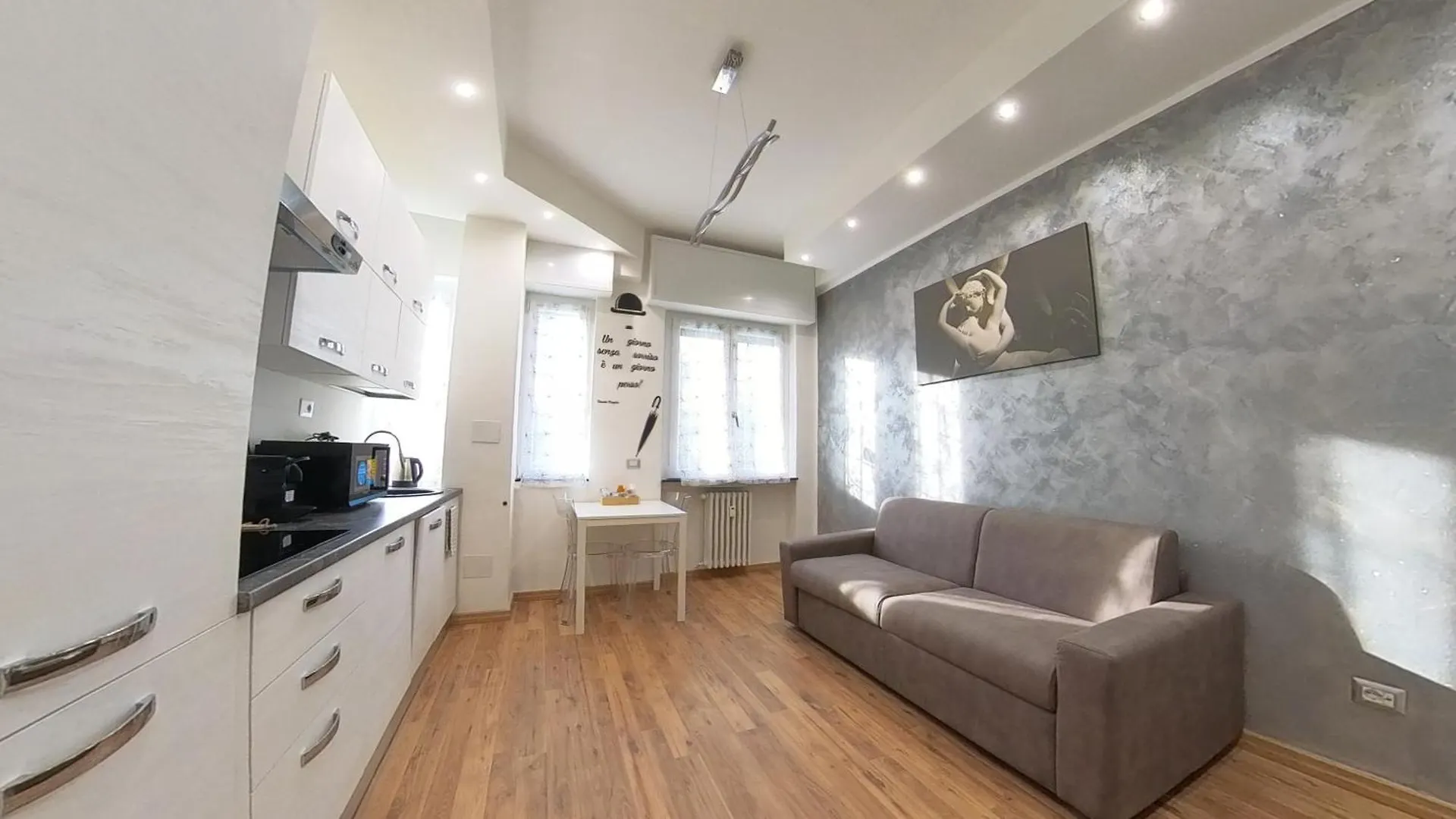 Apartmán N&Ghomesweethome Canova Accogliente Casa Vacanze - Affari Milán