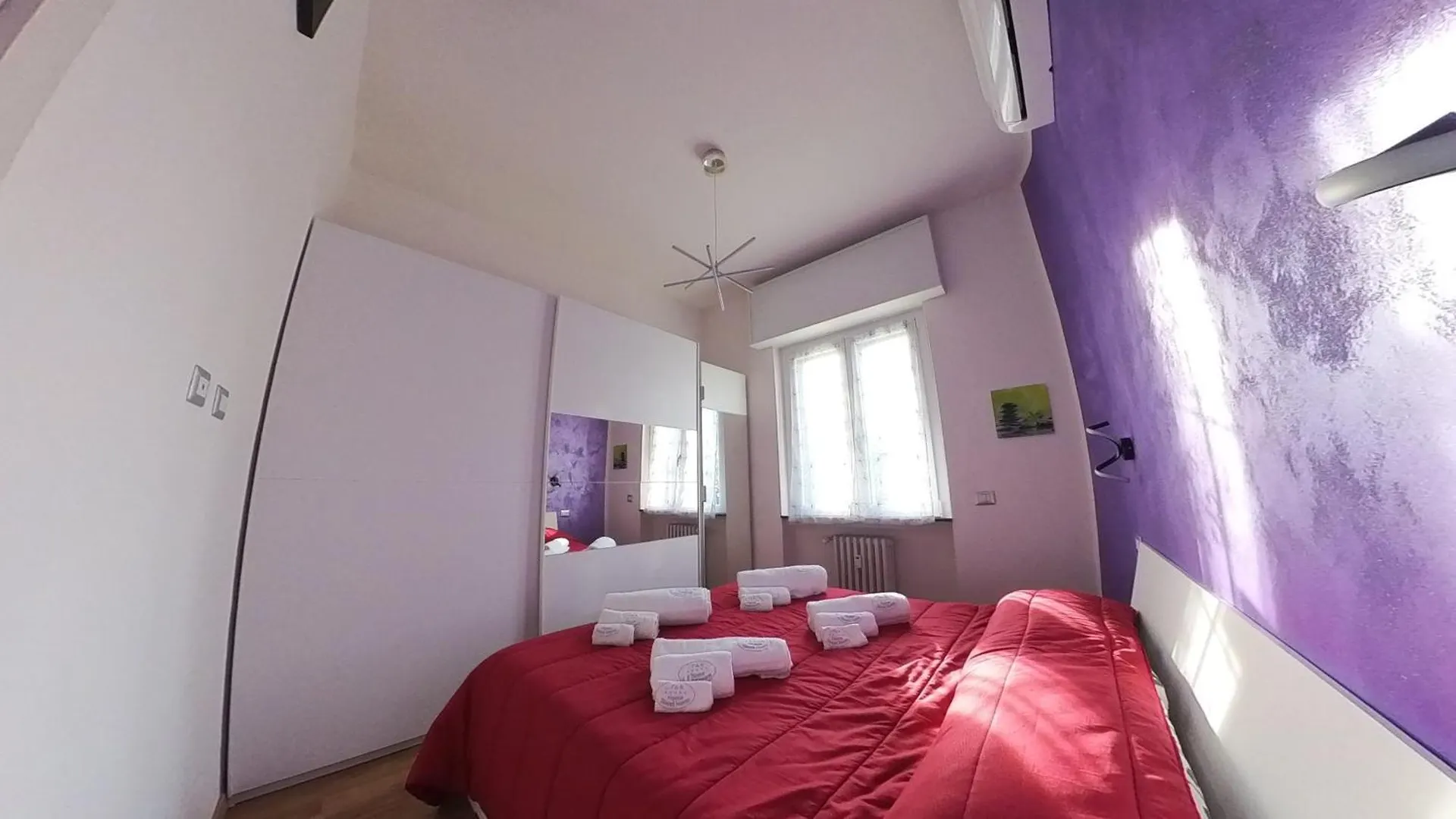 N&Ghomesweethome Canova Accogliente Casa Vacanze - Affari Milán Apartmán