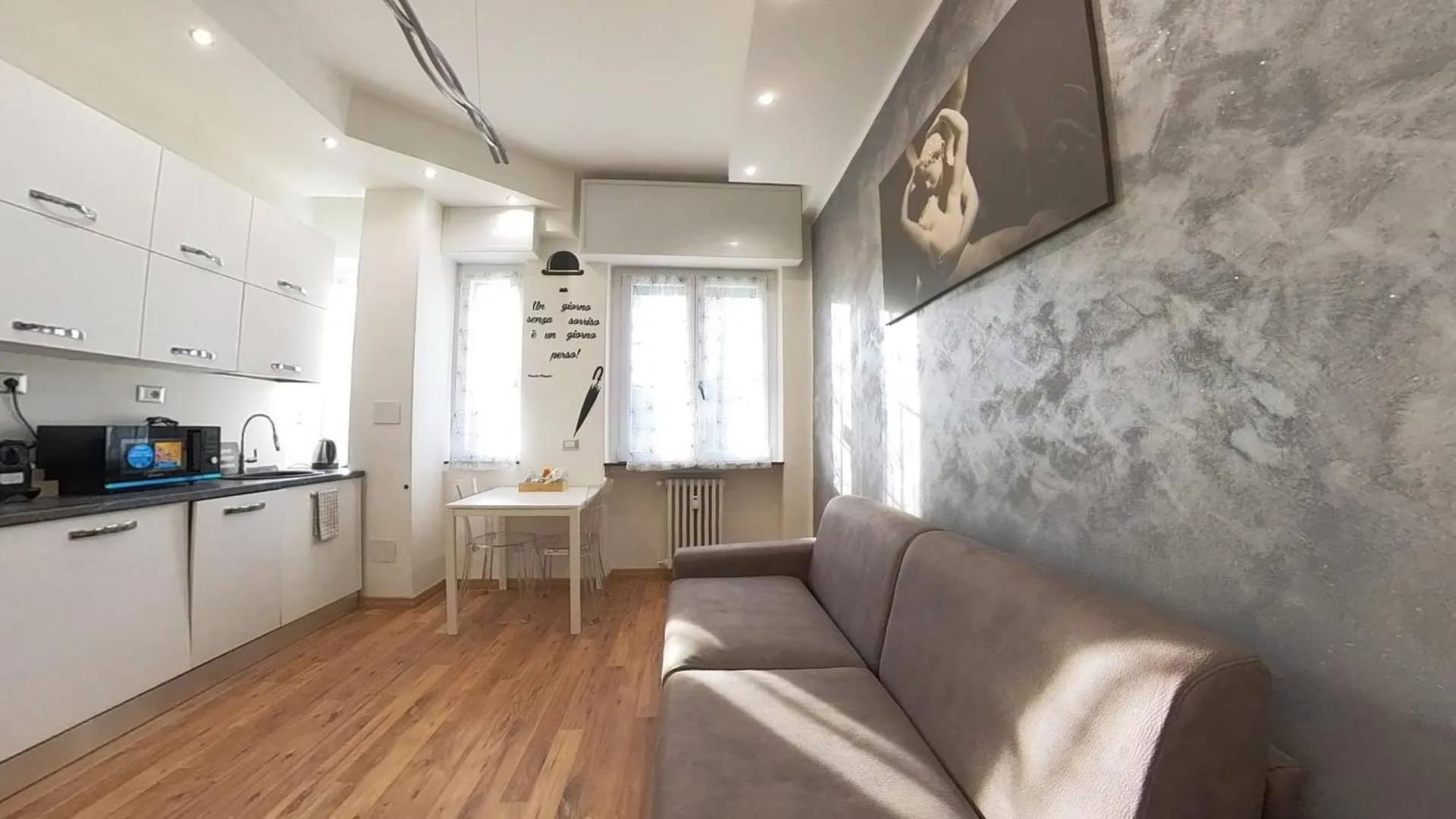 Apartmán N&Ghomesweethome Canova Accogliente Casa Vacanze - Affari Milán